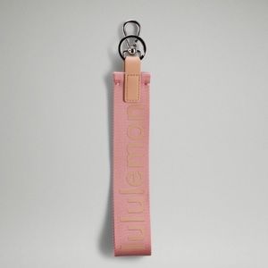 Lululemon Never Lost Keychain